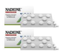 Nadione 40 Compresse 2x32 g Compresse