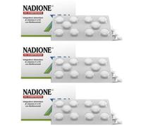 Nadione 40 Compresse 3x32 g Compresse