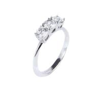 NADIR Anello Donna Marlù 31AN0011W-14 trilogy con zircone 4,25mm