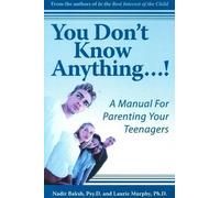 Nadir Baksh Laurie Murphy You Don't Know Anything. . . (Tascabile)