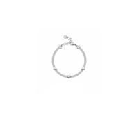 NADIR Bracciale Donna Liujo LJ3188 Snake in Acciaio Silver e Cuori