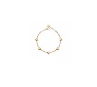 NADIR Bracciale Donna Liujo LJ3192 in Acciaio Oro e Cuori