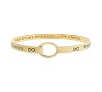NADIR Bracciale Donna Marlù 18br060g Amici Acciaio Oro