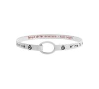 NADIR Bracciale Donna Marlù 18BR061 rigido coccinella in Acciaio Silver