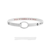 NADIR Bracciale Donna Marlù 18BR066 rigido mano di fatima in Acciaio Silver