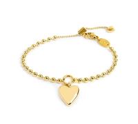 NADIR Bracciale Donna Marlù 18BR218G catena a sfere con cuore