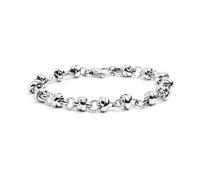 NADIR Bracciale Donna Marlù Catena 15BR033 in Acciaio SIlver