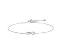 NADIR Bracciale Donna Marlù Sparkles 31br0017-w Acciaio Zirconi Infinito