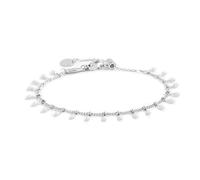 NADIR Bracciale Unisex Marlù 18BR192-W con pendenti smaltati bianco