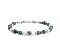 NADIR Bracciale Uomo Marlù 13BR113 Namastè Lapis Afagno ed Ematite