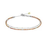 NADIR Cavigliera Donna Marlù 20CV089-H maglia double con zirconi Arancio