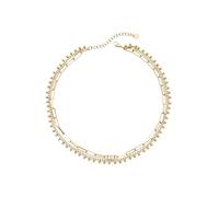 NADIR Collana Donna Liujo LJ3003 Doppio Filo in Acciaio Oro 45cm