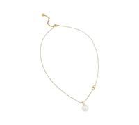 NADIR Collana Donna Liujo LJ3015 In Acciaio Oro con Perla Pendente