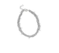 NADIR Collana Donna Liujo LJ3072 Multifilo in Acciaio Silver