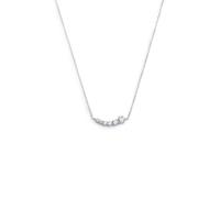 NADIR Collana Donna Marlù 31CN0013-W catena cutting cross con zirconi centrali
