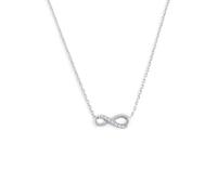 NADIR Collana Donna Marlù in Acciaio con infinito e zirconi 31CN0008-W