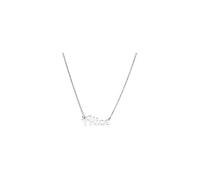 NADIR Collana Unisex Nome in Argento 925% Anallergico Made in Italy (Alice)
