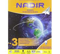 Nadir. Geografia per una didattica inclusiva. Per la Scuola media. Con ebook. Con espansione online (Vol. 3)