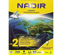 Nadir. Geografia per una didattica inclusiva. Per la Scuola media. Con ebook. Con espansione online (Vol. 2)
