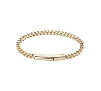 NADIR Liu Jo Bracciale da Uomo MLJ687, Catena in Acciaio, Color Oro