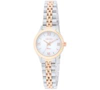 NADIR Orologio Donna Liujo Casual Tessia TLJ2647 in Acciaio Silver e Oro Rosa