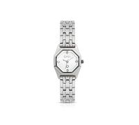 NADIR Orologio Donna OpsObjects OPSPW-1163 Octagon in Acciaio Silver 21mm