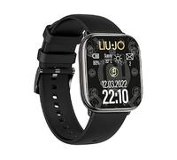 NADIR Orologio Smartwatch Donna Liujo Voice Rainbow SWLJ152 In Silicone Nero Amoled
