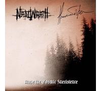 Nadiwrath/Hexenmeister Raze the Cosmic Inexistence Split (CD) Album