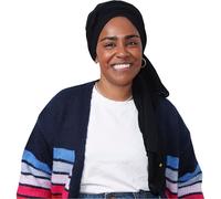 Nadiya Hussain (Jeans) Ritaglio di buddy a metà corpo