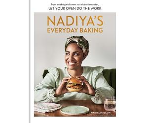 Nadiya Hussain Nadiya's Everyday Baking (Copertina rigida)