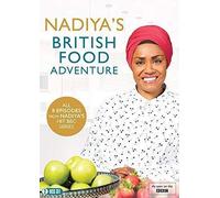 Nadiya's British Food Adventure (BBC) (DVD) Nadiya Hussain