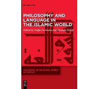 Nadja Germann Philosophy and Language in the Islamic World (Copertina rigida)
