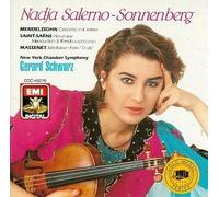 Nadja Salerno-Sonnenberg - Mendelssohn, Saint-Sa?Ens, Massenet by EMI Classics