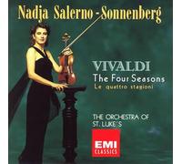 Nadja Salerno-Sonnenberg - Vivaldi: the Four Seasons