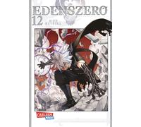 Nadja Stutterhe Edens Zero 12: Action, galaktische Abenteuer und ein (Tascabile)