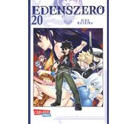 Nadja Stutterhe Edens Zero 20: Mit limitiertem Shiki-Pappaufsteller (Tascabile)