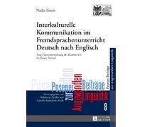 Nadja Zuzok Interkulturelle Kommunikation im Fremdsprachenunt (Copertina rigida)