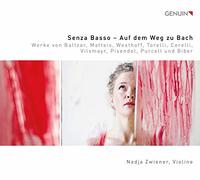 Thomas Baltzar Senza Basso - Auf Dem Weg Zu Bach (CD) Album