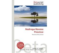 Nadroga-Navosa Province: Provinces of Fiji, Census