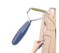 Nadsrpn Rullo per pelucchi portatile, spazzola riutilizzabile per rimuovere pelucchi per vestiti | Rasoio manuale portatile in tessuto, raschietto per pelucchi a doppia faccia per rimuovere polvere e