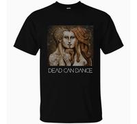 nadu Dead Can Dance Short Sleeve Cotton Black Unisex T-Shirt Black L