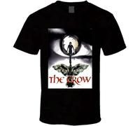 nadu Men's The Crow Poster Logo Movie TV Mens T Shirt Tee Many Colors Gift T-Shirt Black L
