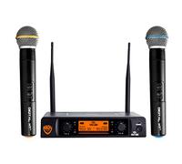 Nady DW-22 Dual Digital Wireless Microfono System - Bassa latenza con modulazione QPSK - Dual XLR e uscite miste da 1″ - Il sistema digitale più conveniente oggi disponibile!