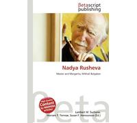 Nadya Rusheva: Master and Margarita, Mikhail Bulgakov