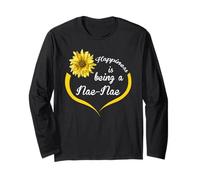 Nae-Nae: Happiness Is Being A Nae-Nae Maglia a Manica