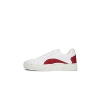nae Vegan Shoes Sneaker bassa 'Berlin' rosso / bianco Donna nae Vegan Shoes 47 rosso / bianco
