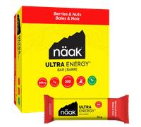 NAAK Ultra Energy Bars Berries & Nuts Pack X12 - Unisex - Marrone / Rosso - Taglia unica- modello 2026