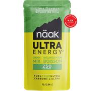 Näak Lime - Ultra Energy™ Drink Mix (72g) Bevanda OS Giallo