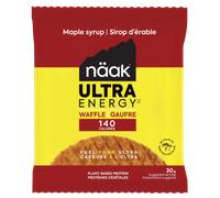 Näak Maple Syrup - Ultra Energy™ Waffle Pancake proteici units