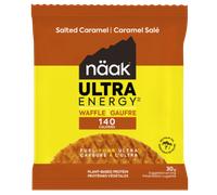 Näak Salted Caramel - Ultra Energy™ Waffle (30 g) Pancake proteici units